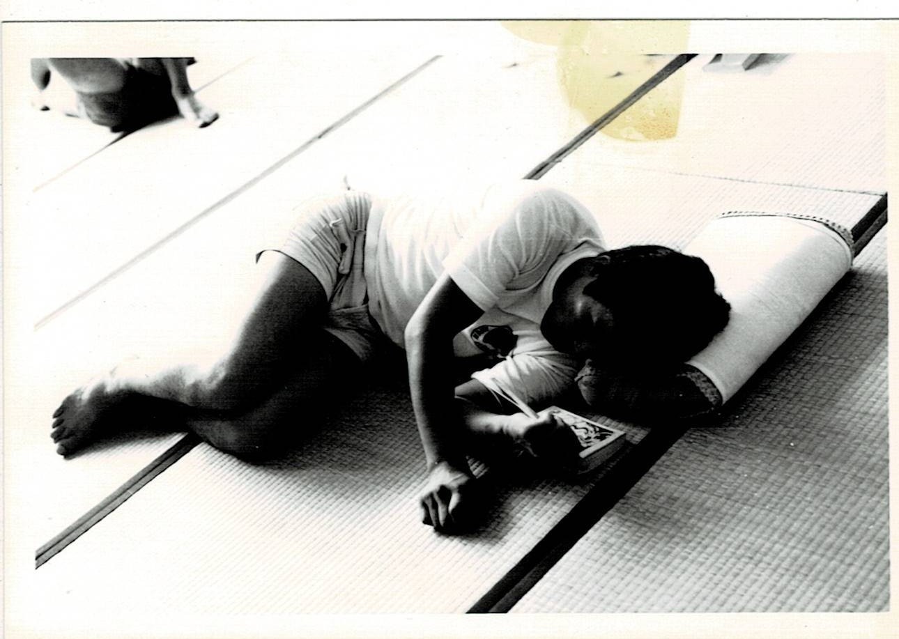 001合宿休憩時間