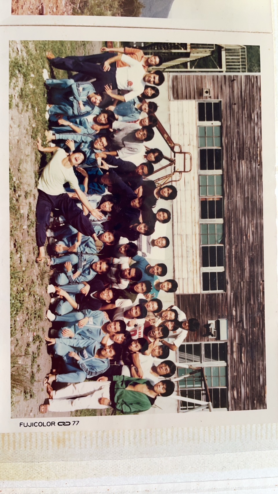 昔の高専合宿の写真